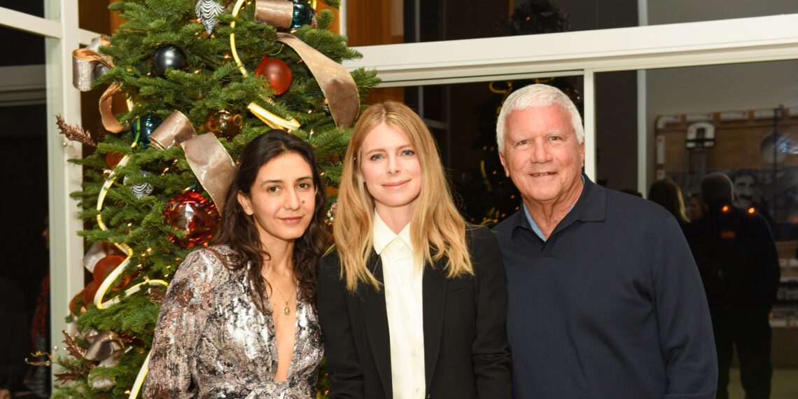 Emma Cline and Ottessa Moshfegh Celebrated Their Recent Collaboration at Larry Gagosian’s Los Angeles Home