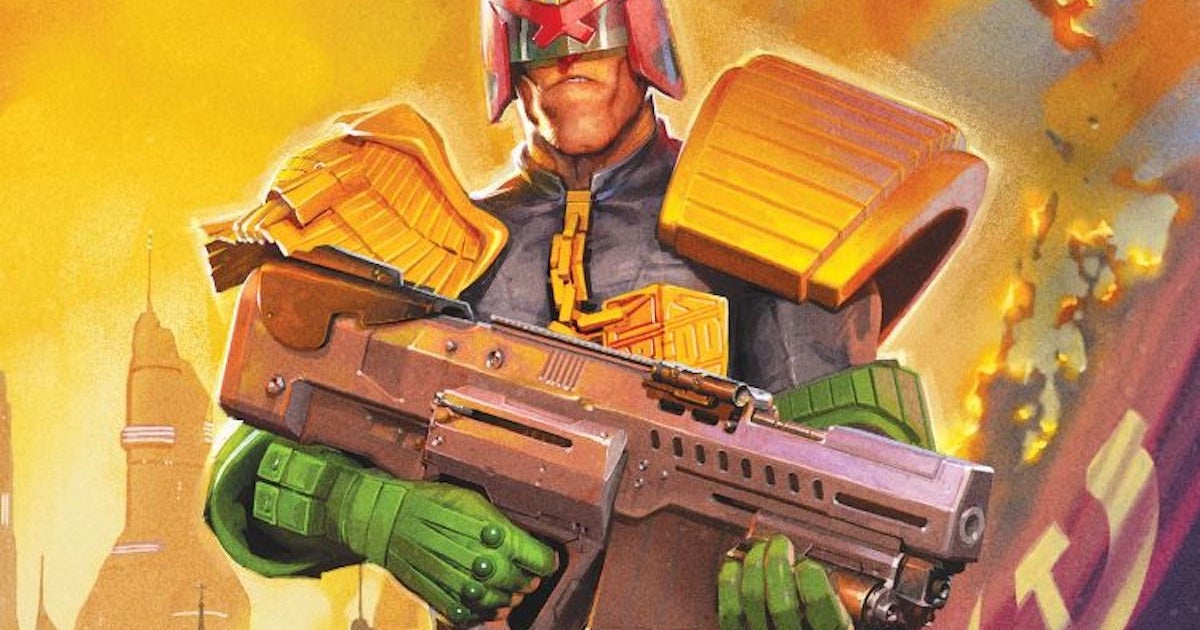 2000 AD editor Matt Smith on what makes the UK anthology unique in the comics field