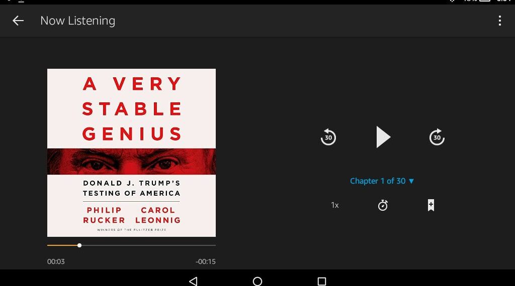 How to Listen to Audio Books on Kindle