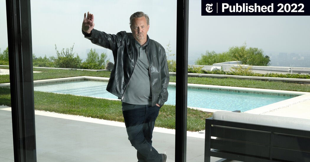 The One Where Matthew Perry Writes an Addiction Memoir The One Where Matthew Perry Writes an Addiction Memoir