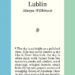 Book Review: ‘Lublin,’ by Manya Wilkinson Book Review: ‘Lublin,’ by Manya Wilkinson