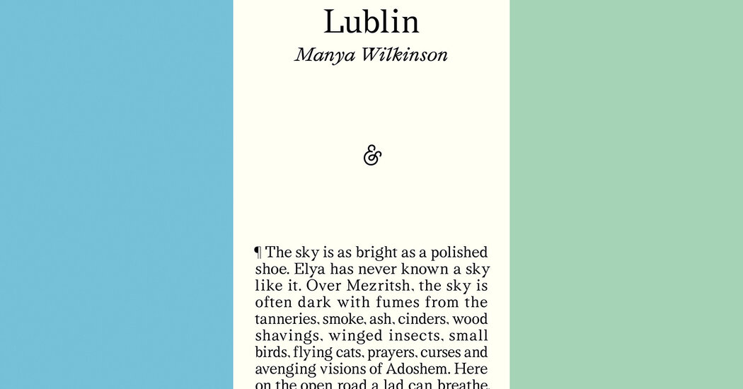 Book Review: ‘Lublin,’ by Manya Wilkinson Book Review: ‘Lublin,’ by Manya Wilkinson