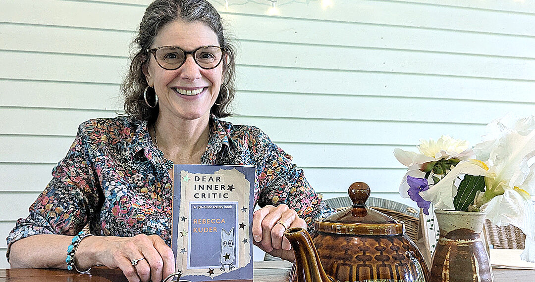 Villager’s new book engages with ‘inner critic’ • The Yellow Springs News