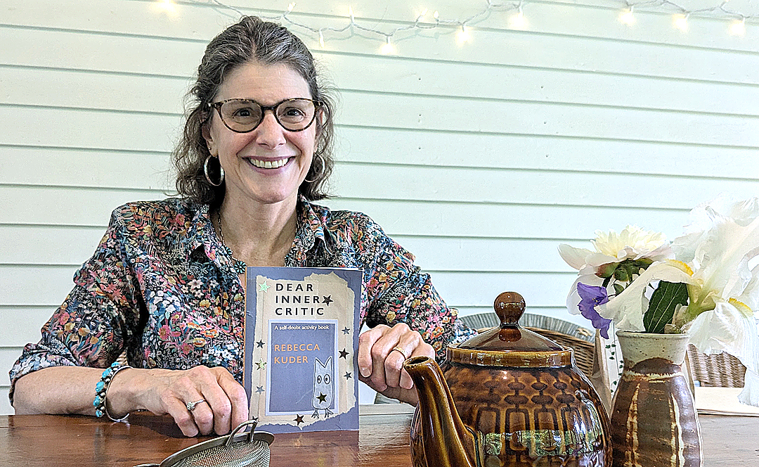 Villager’s new book engages with ‘inner critic’ • The Yellow Springs News Villager’s new book engages with ‘inner critic’ • The Yellow Springs News