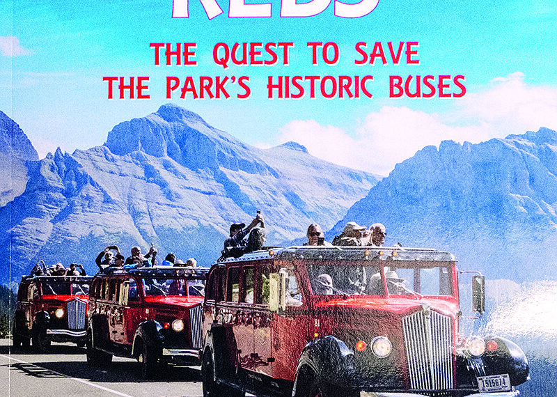 New book looks at the history of Glacier’s red buses