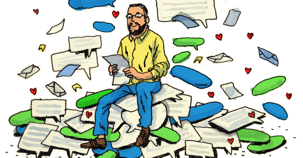 In the Book Review’s Comments Section, a Critic Engages With Readers