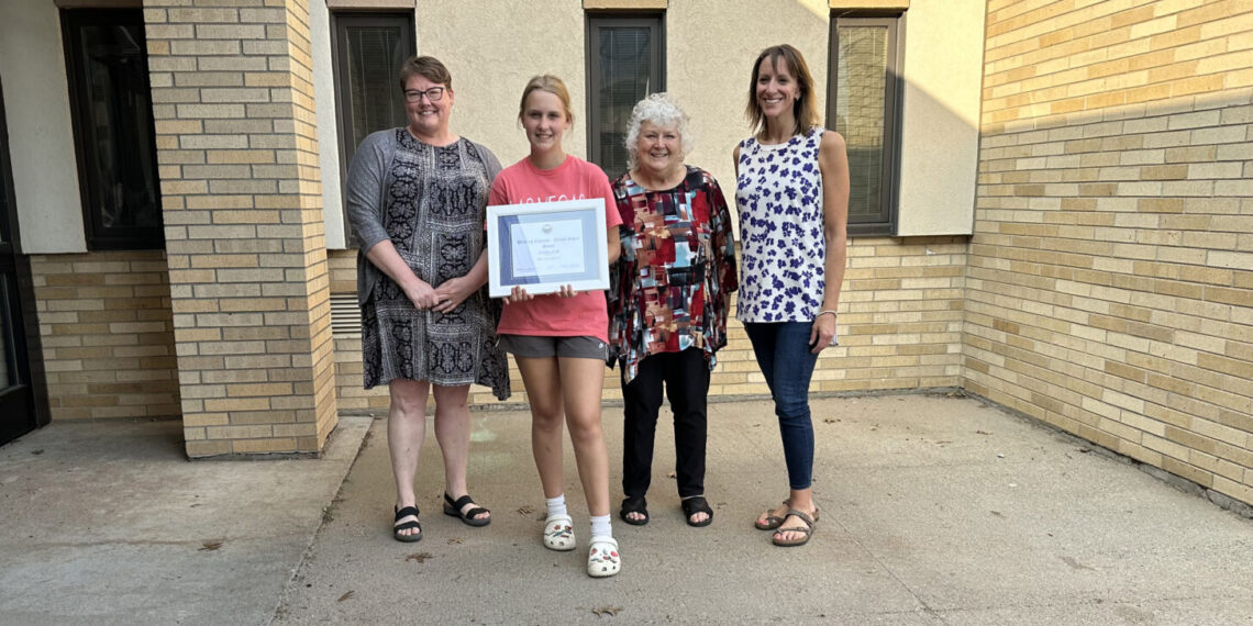 Rhinelander student wins international writing contest