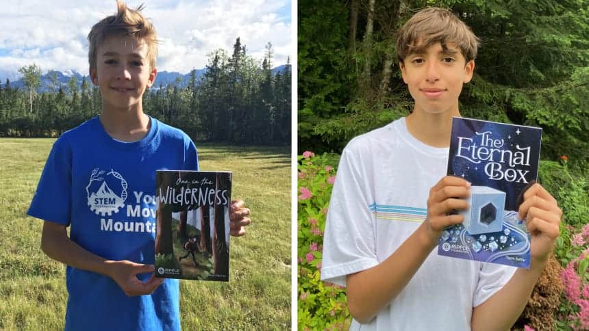 Yukon and N.B. teens beat 667 others to win national writing contest | story Yukon and N.B. teens beat 667 others to win national writing contest | story