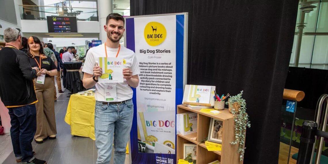 Aberdeen writer’s new children’s picture book launched to help unlock inner artists