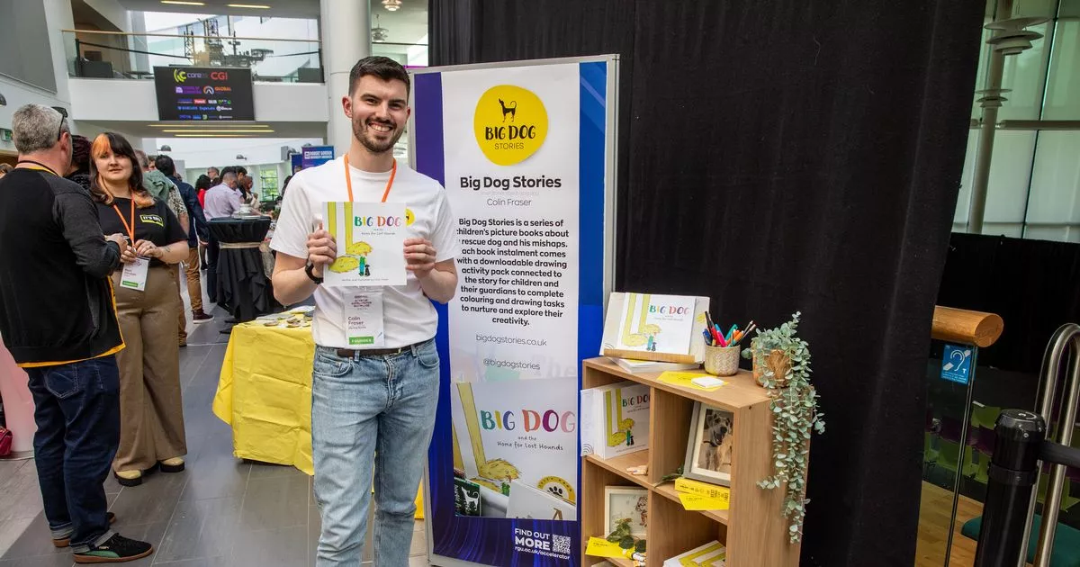 Aberdeen writer’s new children’s picture book launched to help unlock inner artists Aberdeen writer’s new children’s picture book launched to help unlock inner artists