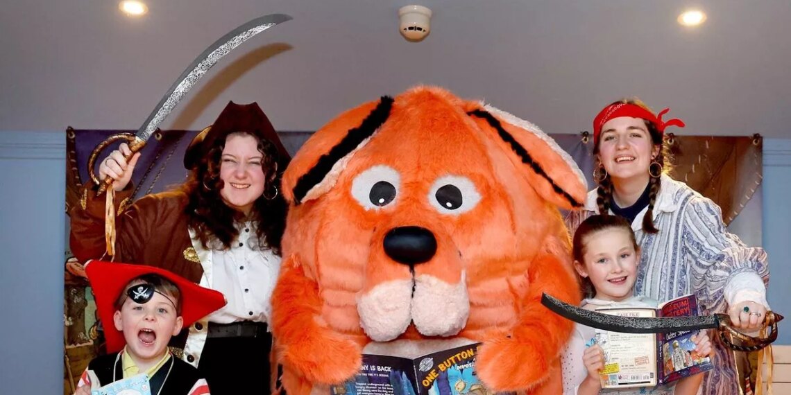 Dumfries’ annual Big DoG festival of children’s literature attracts best selling author