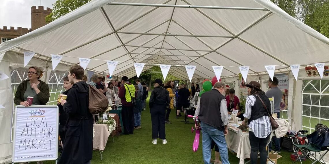 Herts Book Festival 2023 set to celebrate the dozens of brilliant authors who call the county home
