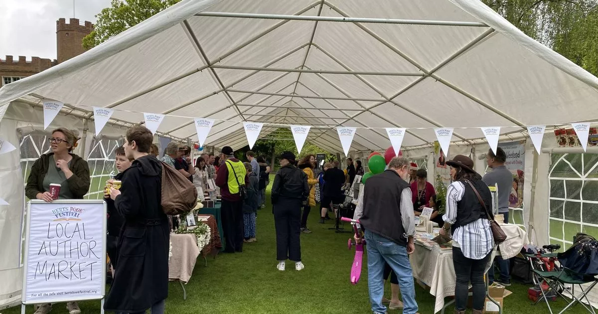 Herts Book Festival 2023 set to celebrate the dozens of brilliant authors who call the county home Herts Book Festival 2023 set to celebrate the dozens of brilliant authors who call the county home