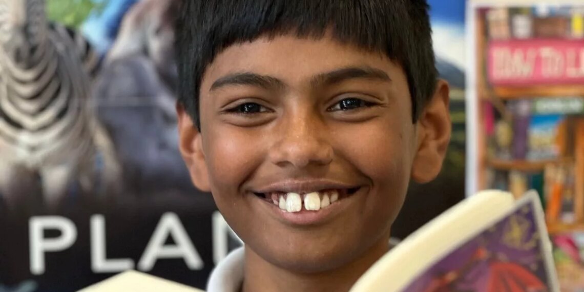 11-year-old Chaddesden pupil’s ‘vibrant’ imagination is helping him to write short stories and a book