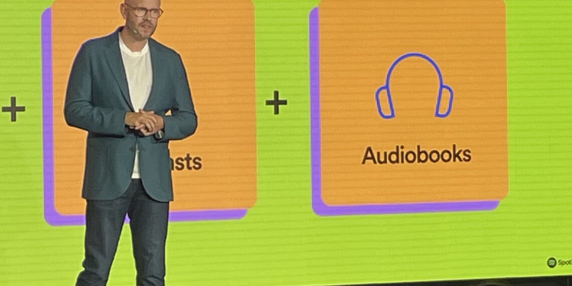 Can Spotify Take Digital Audiobooks to the Next Level?