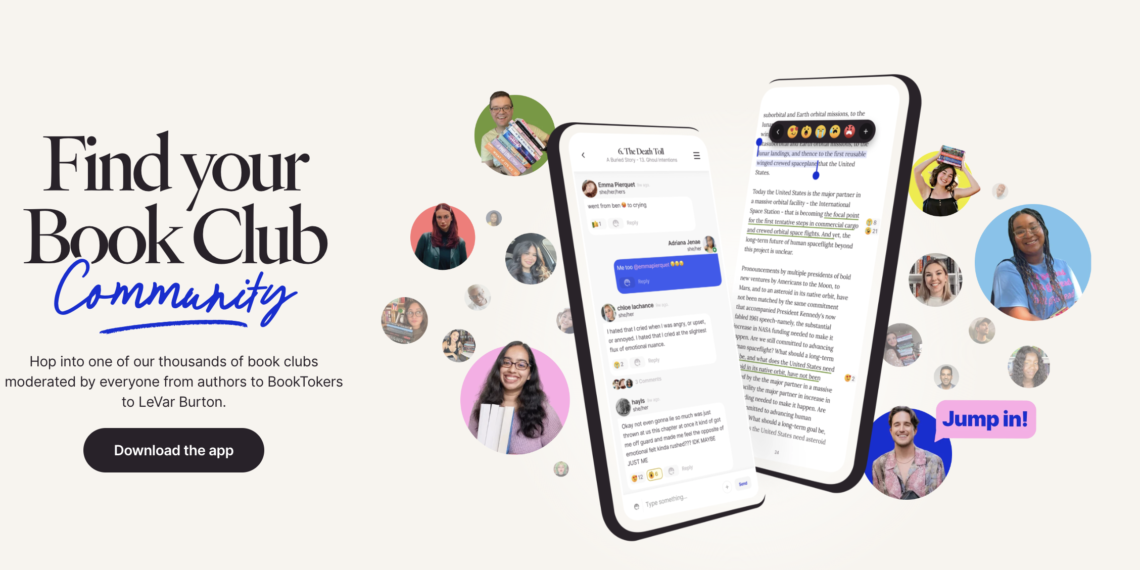 As Fable Grows, the Mobile Book Club Platform Adds Personalization Features