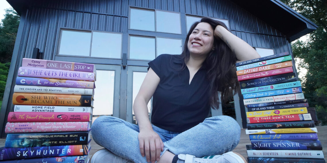 This 34-year-old mom quit her job as a music teacher—now she makes six-figures and works from her ‘cozy’ mountaintop home