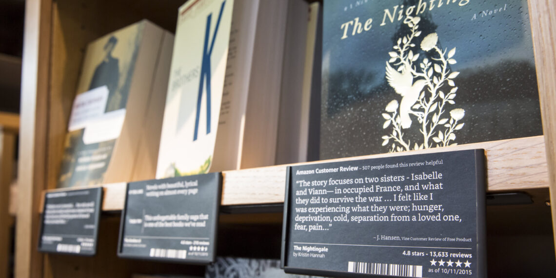 Amazon’s new attempt to take more control of the book market