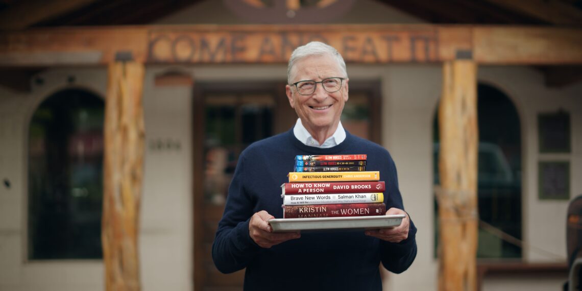 Bill Gates’ 2024 summer book recommendations: One is a ‘must-read’