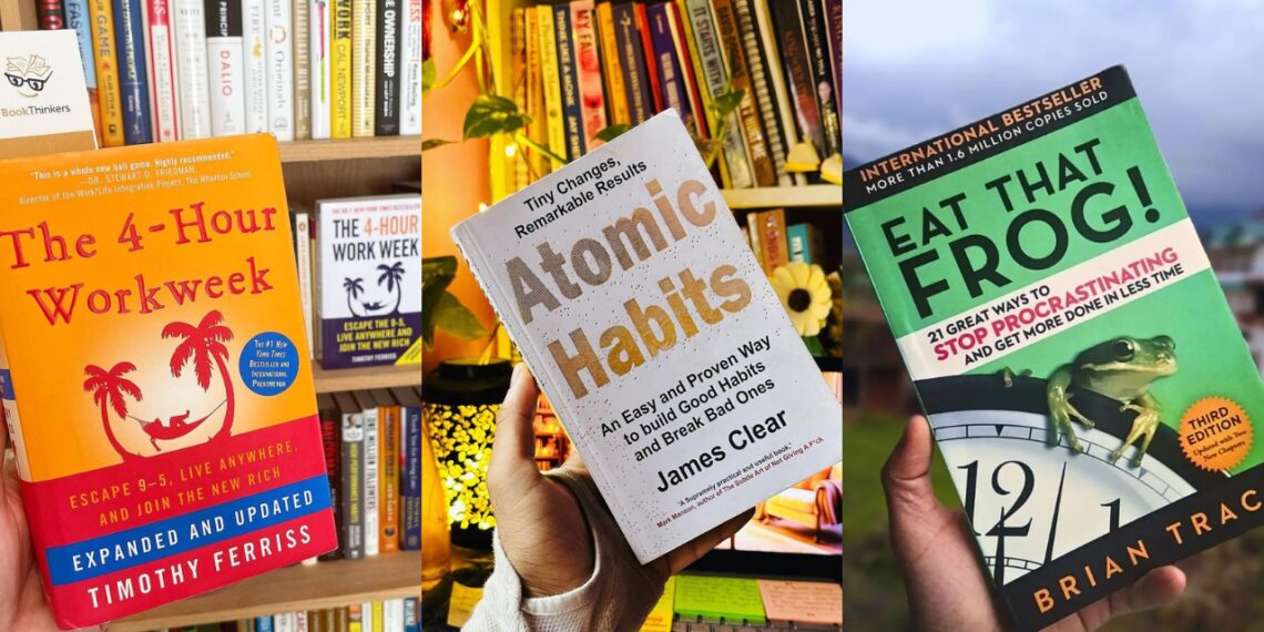 Top 10 Non-Fiction Books for Mastering Productivity