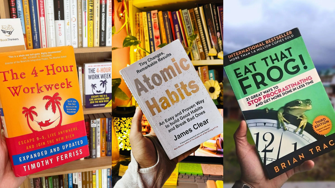 Top 10 Non-Fiction Books for Mastering Productivity