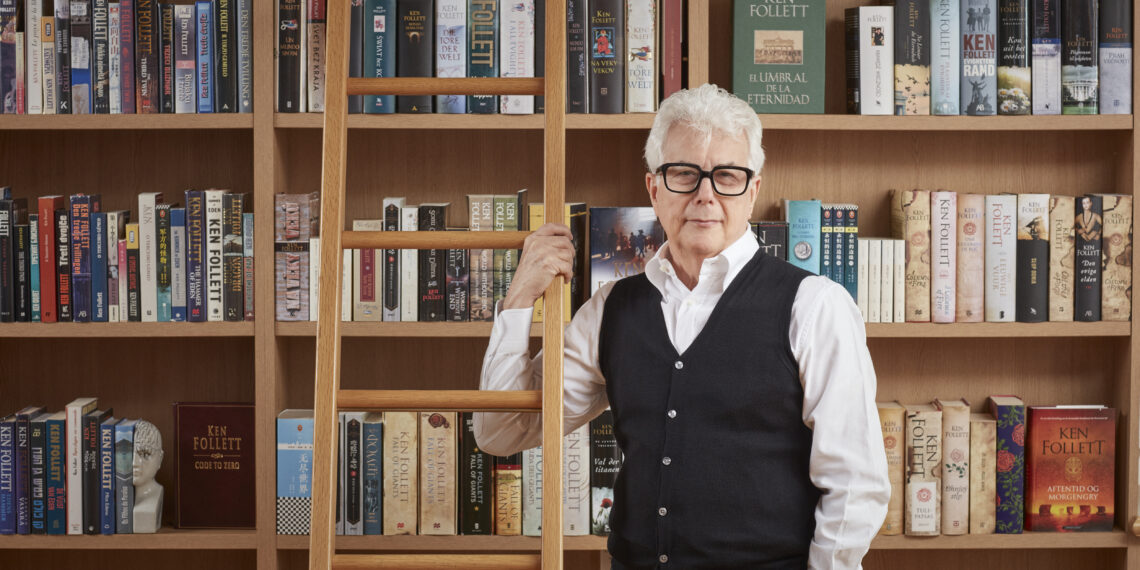 Ken Follett to Publish New Novel with Hachette in 2025 Ken Follett to Publish New Novel with Hachette in 2025