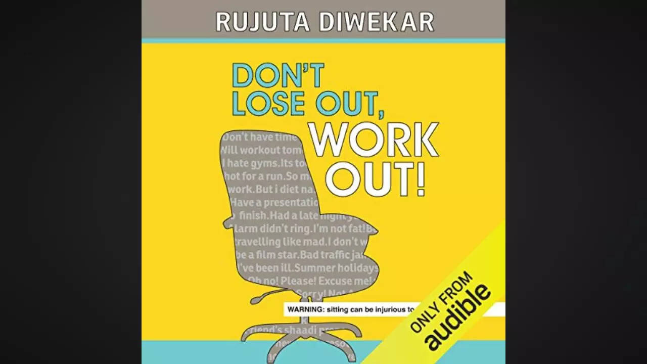 Rujuta Diwekar’s shares her effective workout routine from her audiobooks Rujuta Diwekar’s shares her effective workout routine from her audiobooks