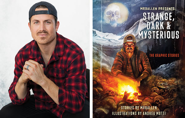 MrBallen Makes a Strange, Dark, and Mysterious Graphic Novel