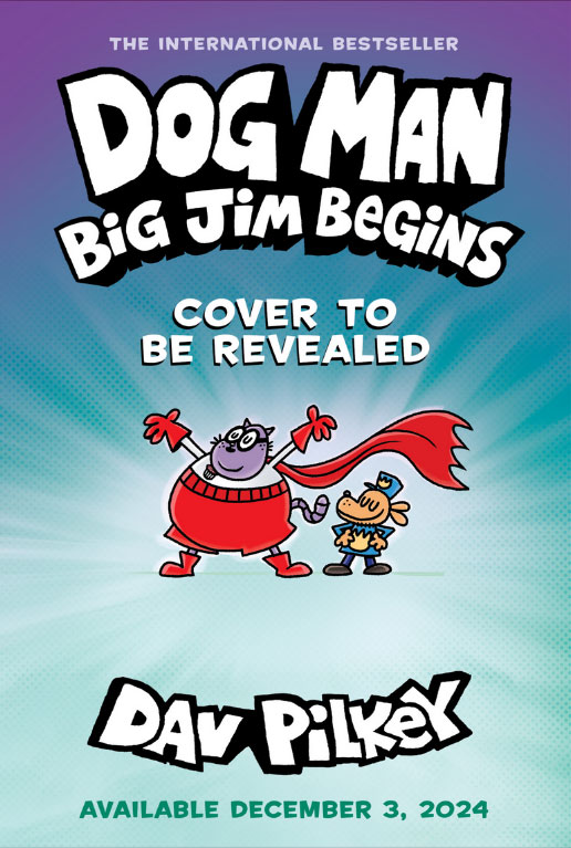 New ‘Dog Man’ Book and Film Announced