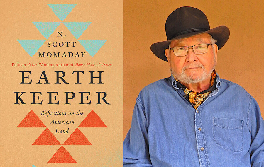 Author N. Scott Momaday answers questions about his writing career
