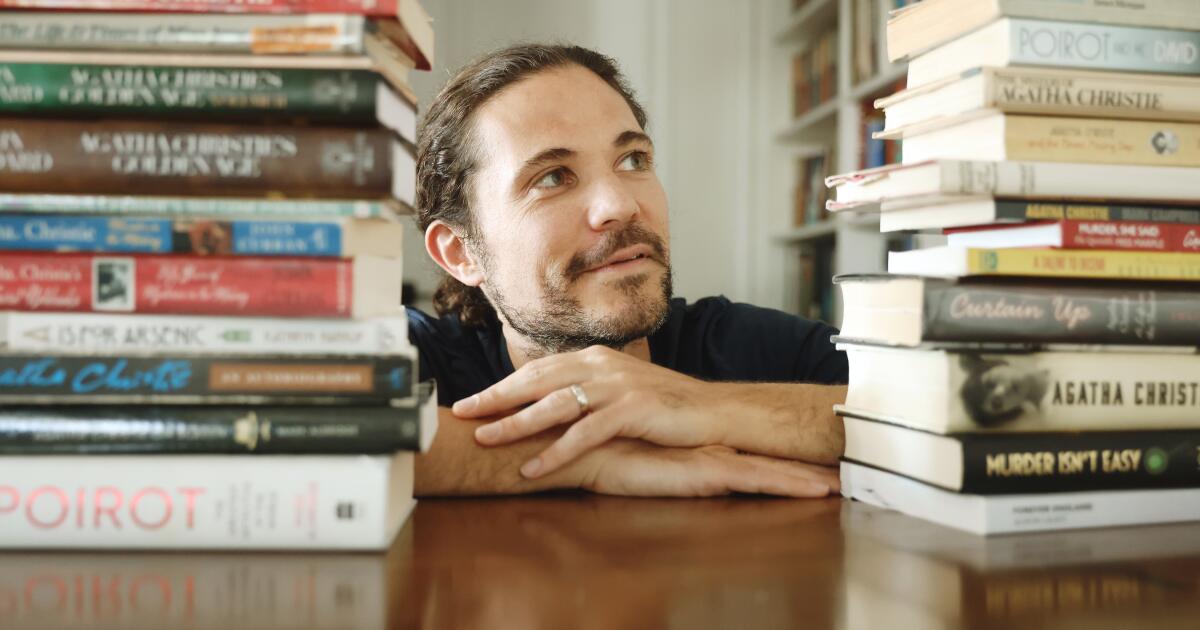 Two podcasters set out to read every Agatha Christie book. It became much more than that Two podcasters set out to read every Agatha Christie book. It became much more than that