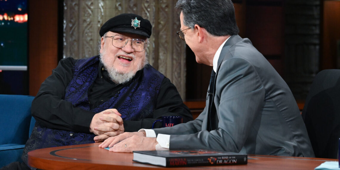 George R.R. Martin Previews Anthology Series