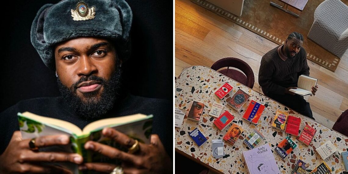 A reverse book club in Brussels has guests sharing from the soul