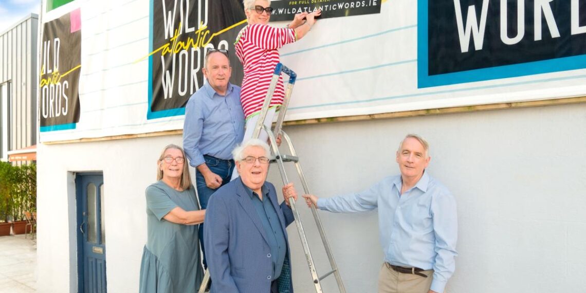 Stellar line-up for Wild Atlantic Words