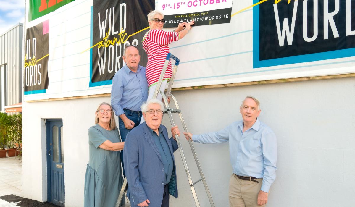 Stellar line-up for Wild Atlantic Words