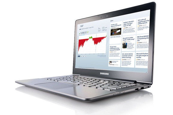 Samsung Ativ Book 7 review: The look is fine; the feel is not