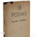 Dylan Thomas’ copy of first poetry book up for auction Dylan Thomas’ copy of first poetry book up for auction