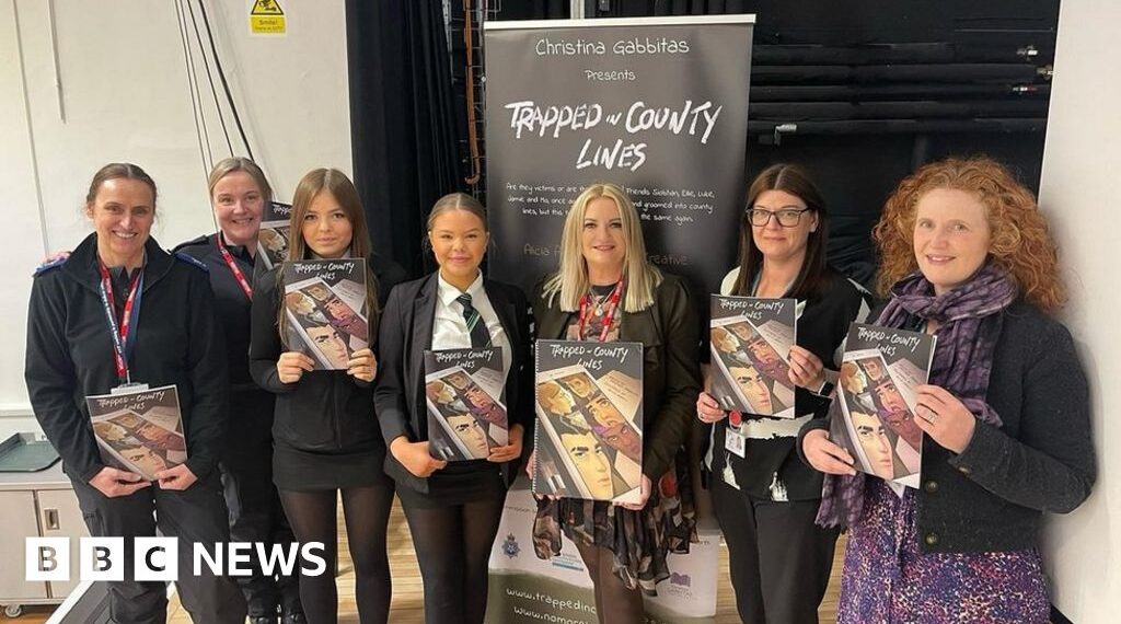 County lines: Selby author’s children’s books warn of drug gang dangers