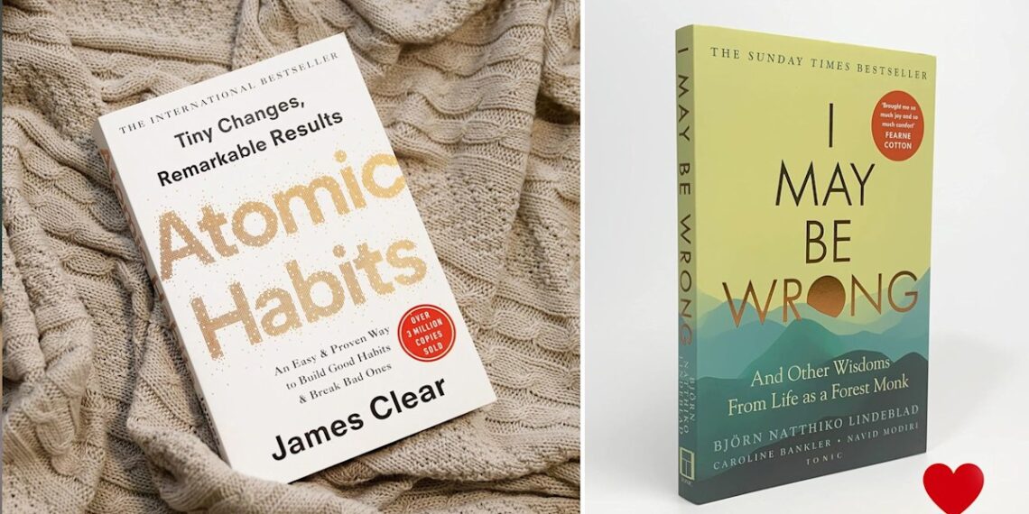 9 best motivational self-help books to help you to make a positive change in 2024