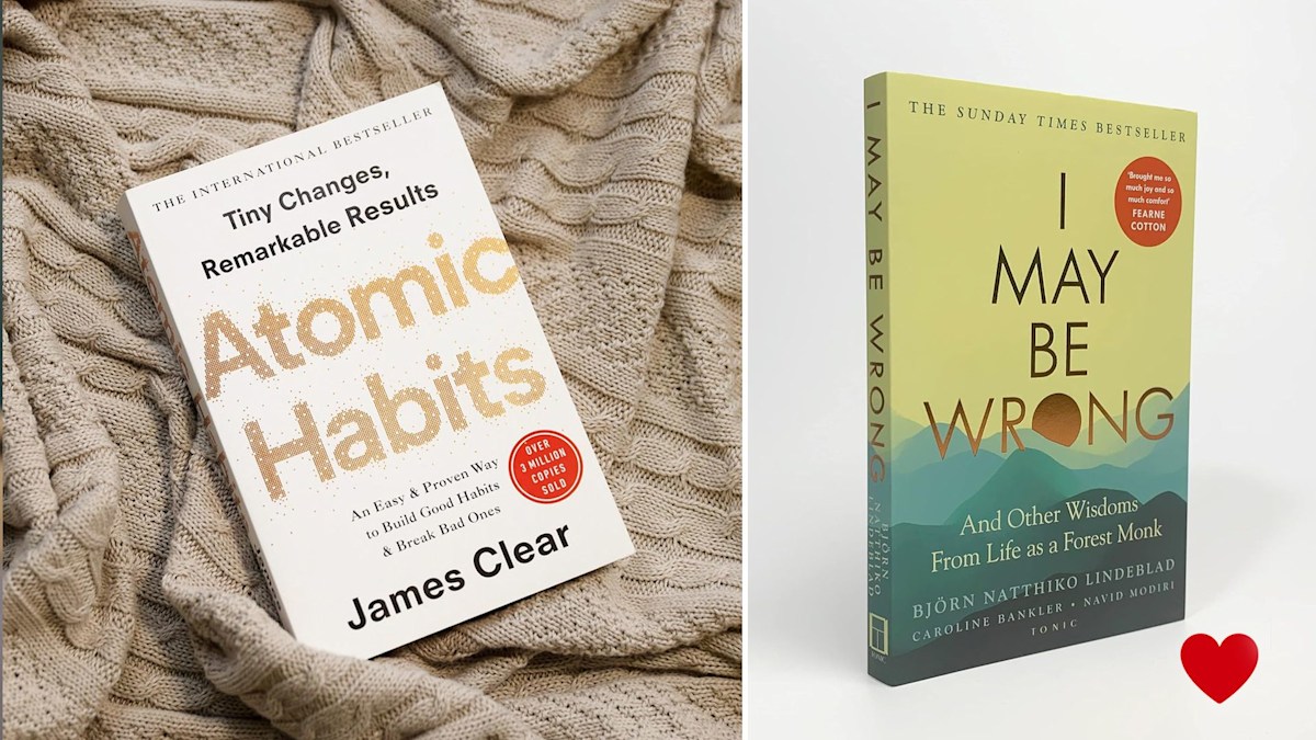 9 best motivational self-help books to help you to make a positive change in 2024