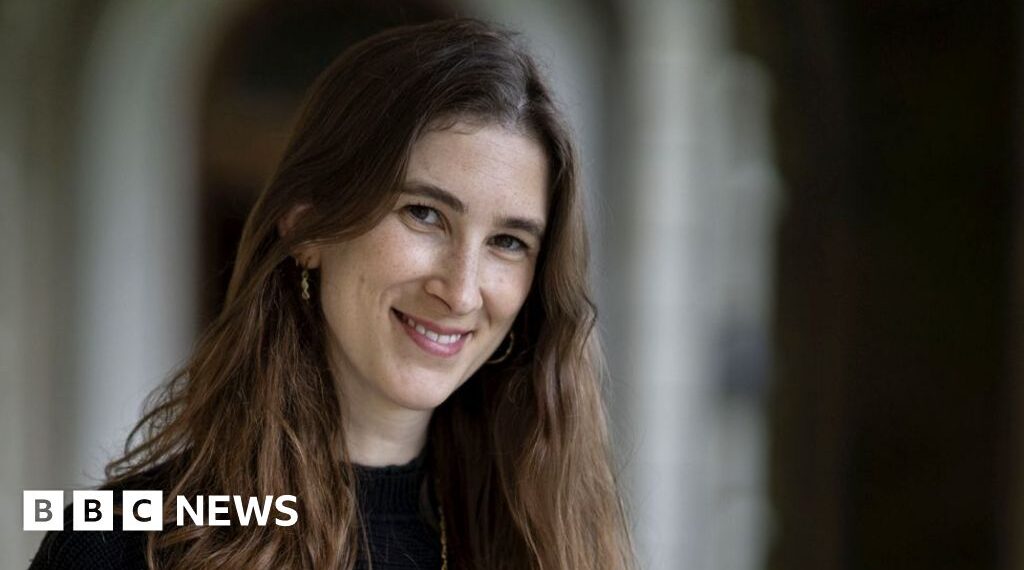 Katherine Rundell wins author of the year at British Book Awards