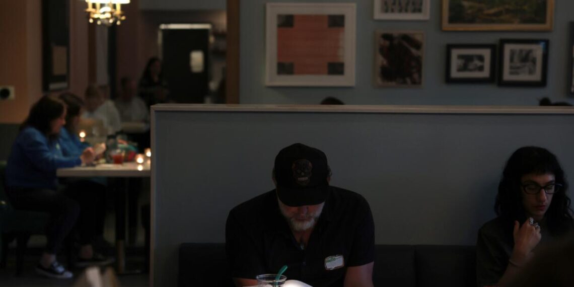 Shhhh. The Silver Lake Reading Club has started