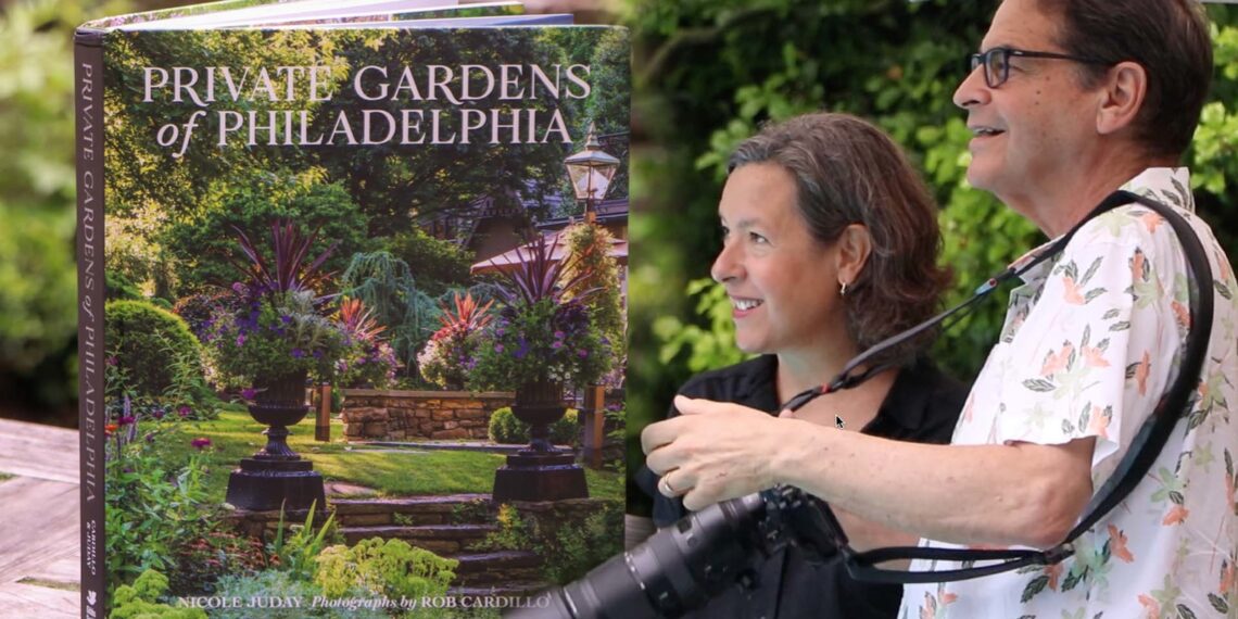 New book captures the beauty of the ‘Private Gardens of Philadelphia’