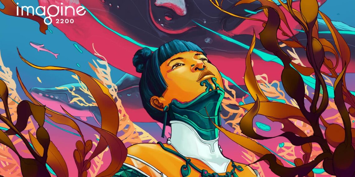 Imagine 2200: The 2024 climate fiction contest collection