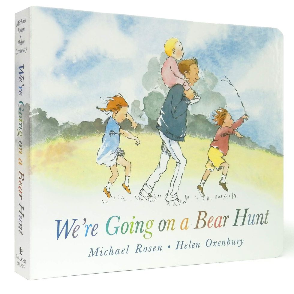 We're Going On A Bear Hunt by Michael Rosen and Helen Oxenbury