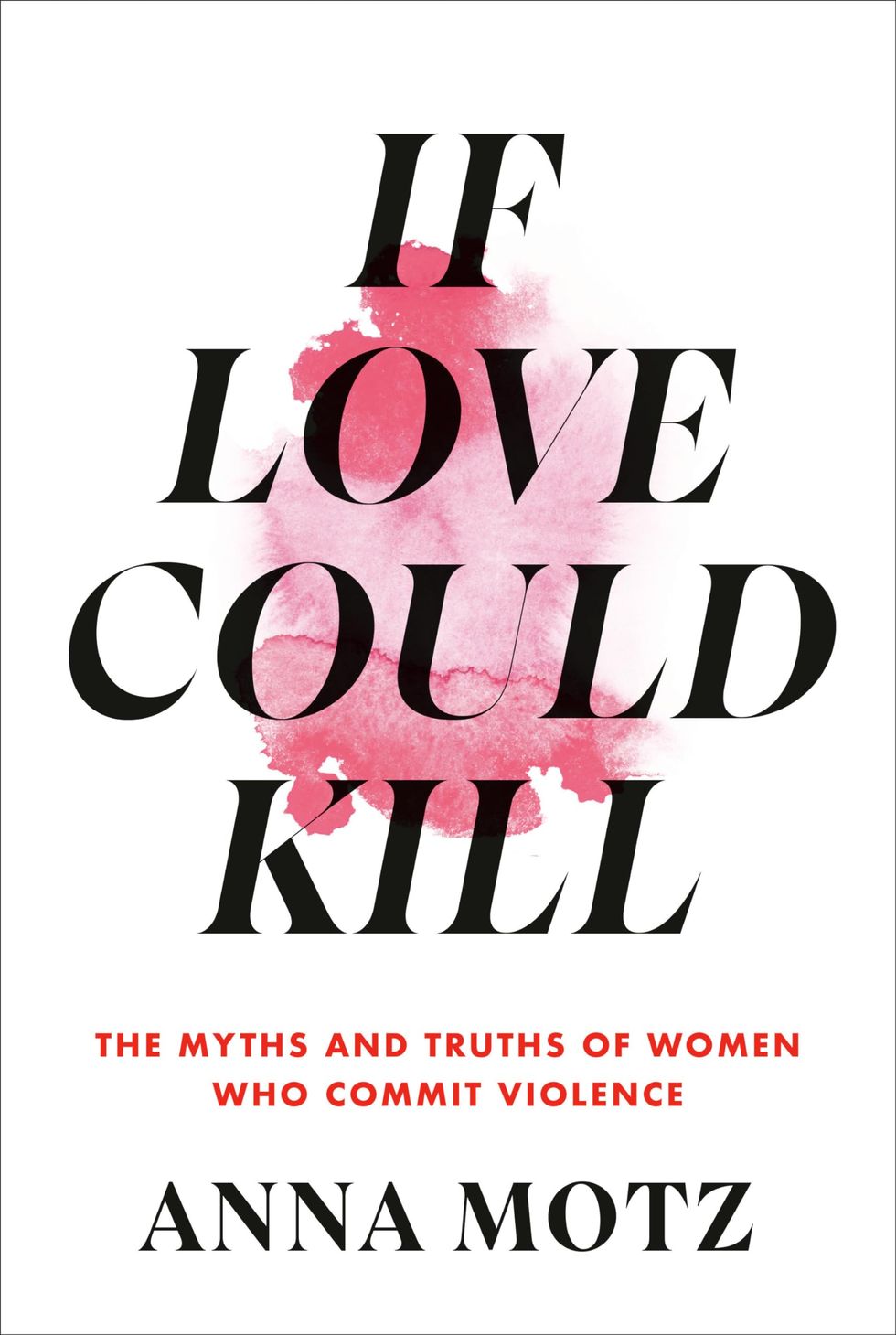 <i>If Love Could Kill,</i> by Anna Motz
