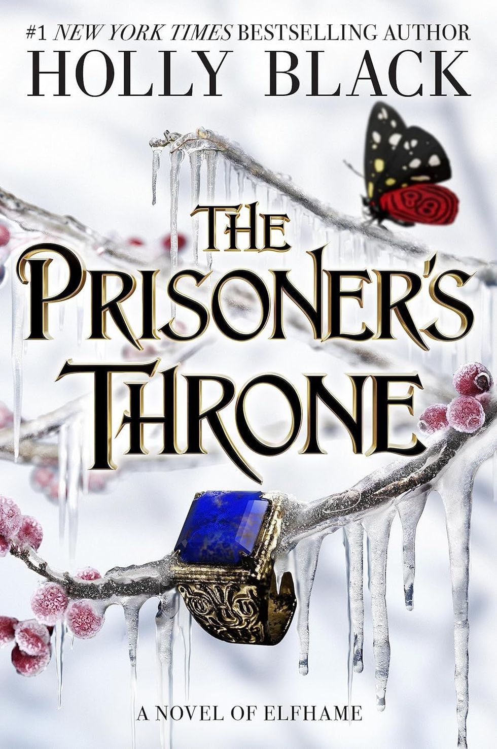 <i>The Prisoner’s Throne</i> by Holly Black
