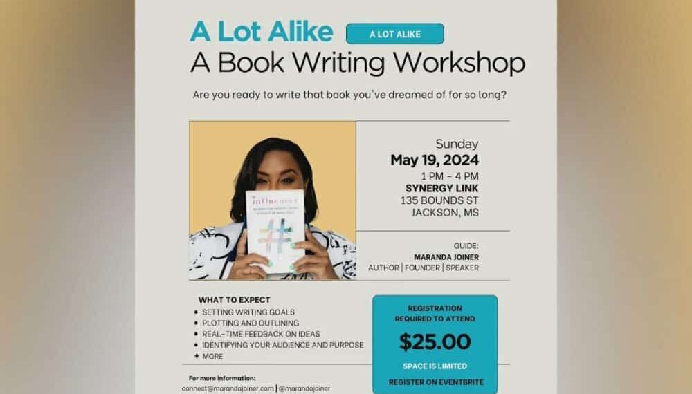 A Lot Alike A Book Writing Workshop