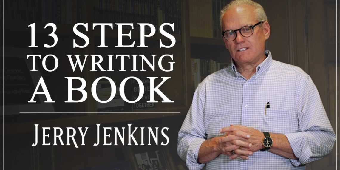 How to Write a Book: 13 Steps From a Bestselling Author