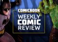 Comic Book Reviews for This Week: 5/15/2024